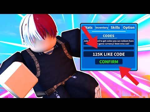 New Code We Need All For One In Boku No Roblox Remastered Ibemaine Youtube - roblox codes for boku no roblox august 2019