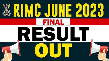 RIMC June 2023 Result|RIMC 2023 Final Result Details|RIMC Result 2023| RIMC का Result कैसे देखें|RMS