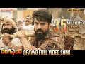 Orayyo Full Video Song 4K | Rangasthalam Video Songs | Ram Charan | Samantha | Aadhi Pinisetty | DSP