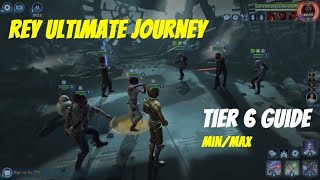 "ALL-IN-ON-FINN" MIN/MAX | SWGOH GL REY EVENT ULTIMATE TIER 6 GUIDE