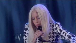 Lady Gaga - You and I - 2011.08.01 -The View  You and I - Live HD Resimi