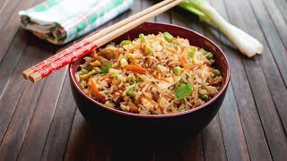How to make Panda Express Fried Rice [Copycat] screenshot 5