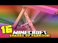 Minecraft 16 SHADES OF PARKOUR! | (Dropper, Elytra, & Enderpearl Parkour)