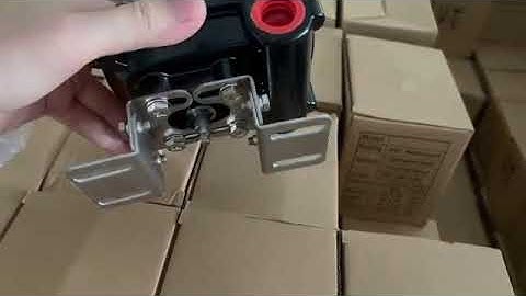 APL210 Limit Switchbox with stainless steel bracket