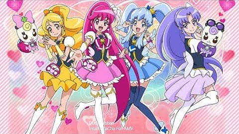 Happiness Charge Precure Intan ChaCha Duda Araban Full AMV (2023 Ver.) (4K) (HD)