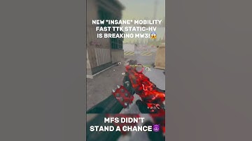 NEW *INSANE* MOBILITY FAST TTK META STATIC HV IS BREAKING SEASON 5 OF MW3!🔥(Best STATIC-HV Setup)
