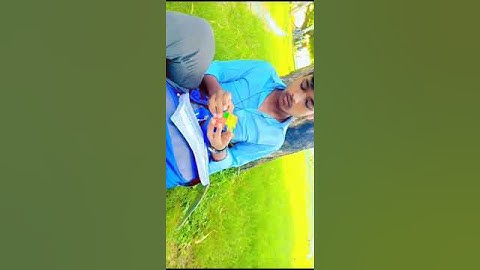 first time rubiks cube solve    #arsh#solve#cube#cubeshort  #shorts#rubikscube#kingofcubers#supe