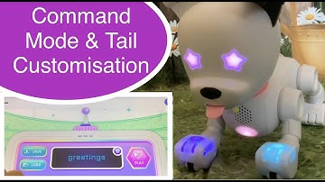 New Interactive Toys for Christmas 2023: Wowwee Mintid Dog-E Robot Dog: how to use the app: 3