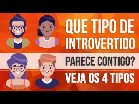 Vídeo: 4 maneiras de ser extrovertido