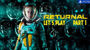 (PS5)Returnal | Immersive Gameplay | Let