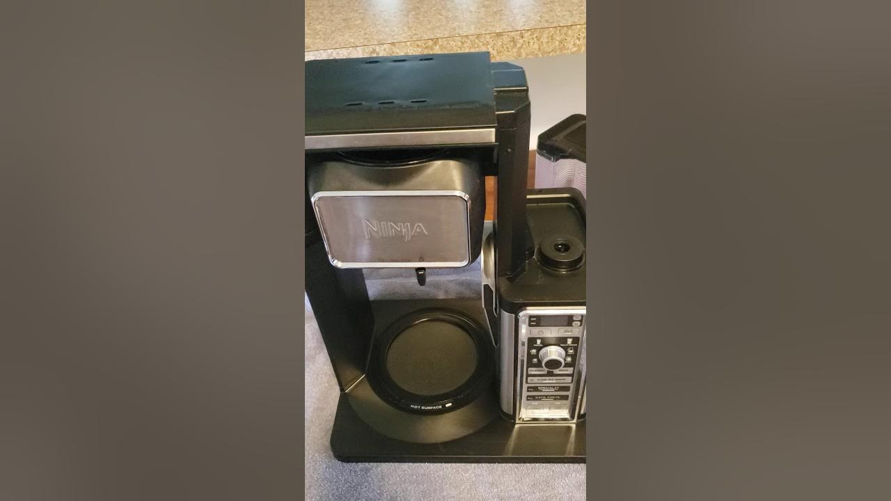 How to fix a ninja coffee maker (without taking it apart!) YouTube
