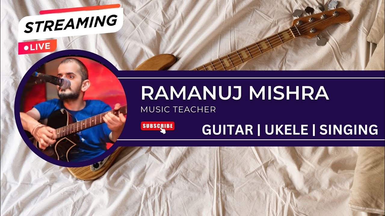 Ramanuj Mishra is live! Ramanuj Mishra is live!