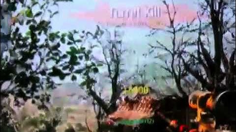 Tomahawk kill with a  sentry gun