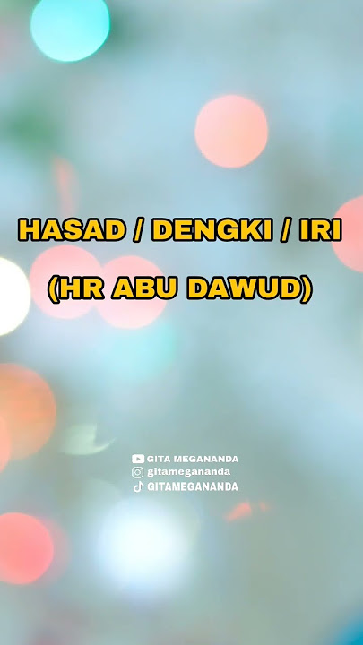 5 DOSA YANG MENGHAPUS AMAL KEBAIKAN #amal #amalan #islam #dosa #kebaikan #islam #hadist #hadis