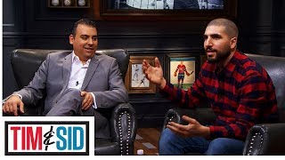 MMA journalist Ariel Helwani joins Tim and Sid to talk about UFC 23...