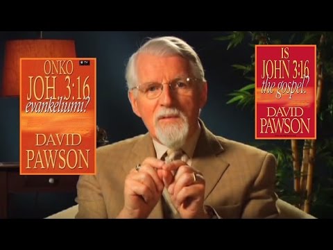 Onko Johannes 3:16 evankeliumi? - David Pawson