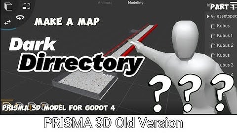 Make A map For a Game And Godot 4 PART 1