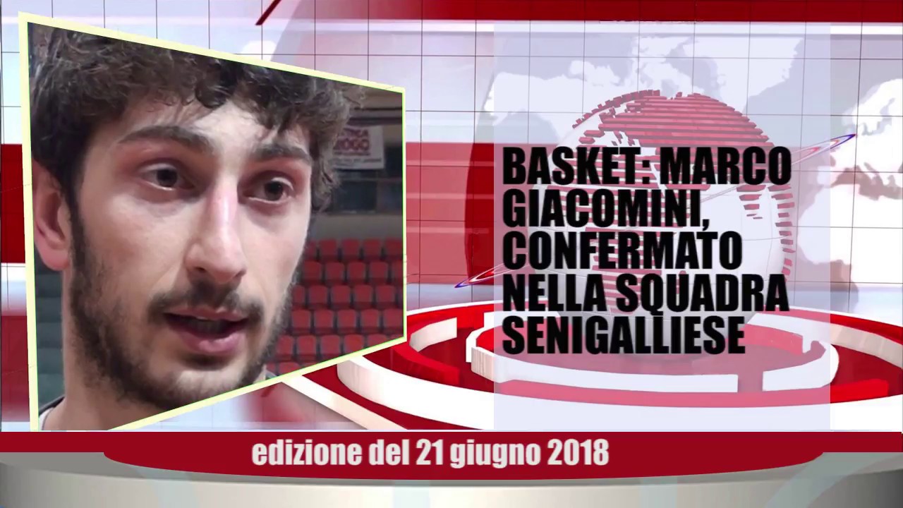 Velluto Notizie Web Tv Senigallia Ed  22 06 2018
