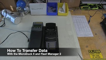 How to Transfer Data: MicroDock 2 Series, Part 5