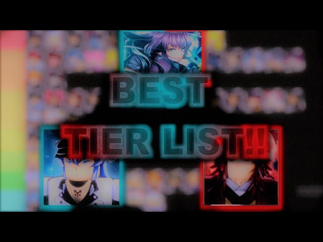 UPDATED] The ULTIMATE Anime Dimensions Tier List.. - Roku Ultra instinct -  Christmas update 