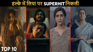 Top 10 Mind Blowing Crime Thriller Hindi Series Taken lightly but turned out to be a SUPERHIT