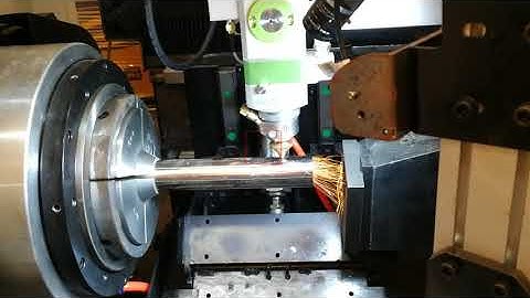 [LX Laser Tech.] Multi-functional CNC steel tube laser cutting machine, especially for round tubes