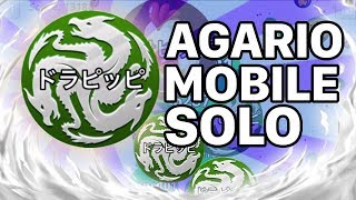 AGARIO MOBILE SOLO DESTROYING TEAMS (Agar.io Mobile Gameplay)