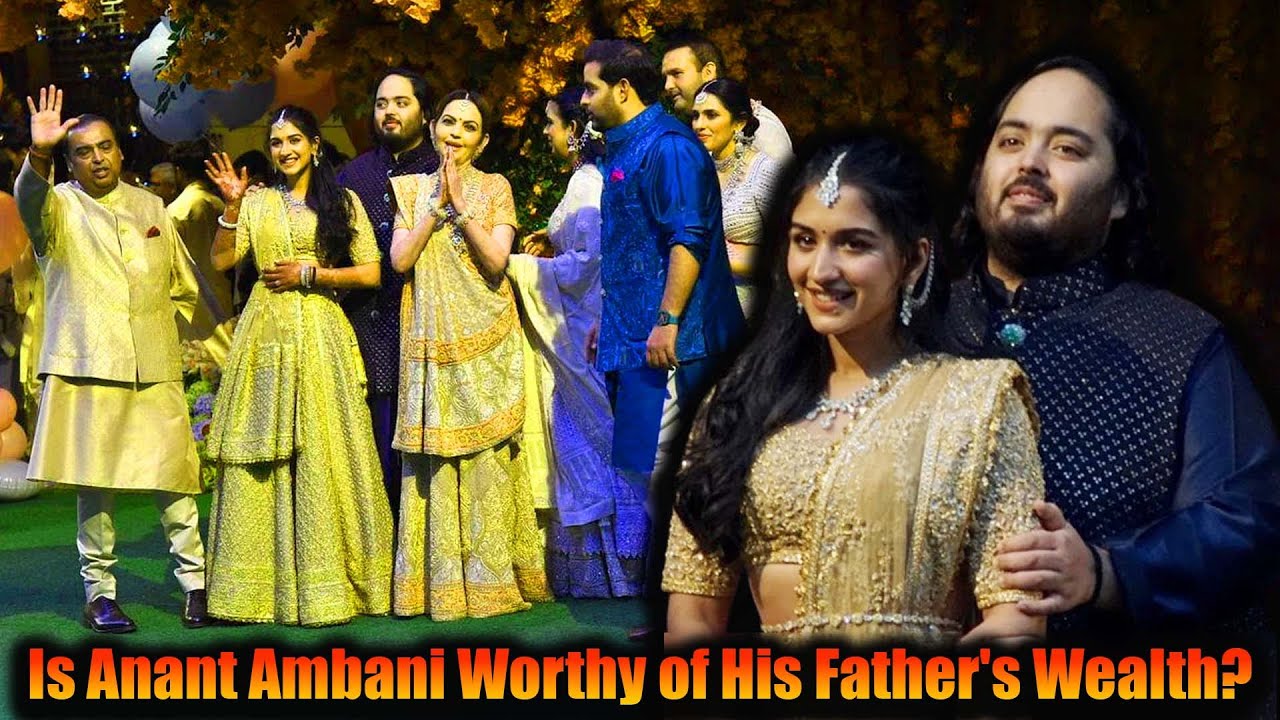 Mukesh Ambani’s Son Anant Ambani isn't Worthy of Father's Money!!