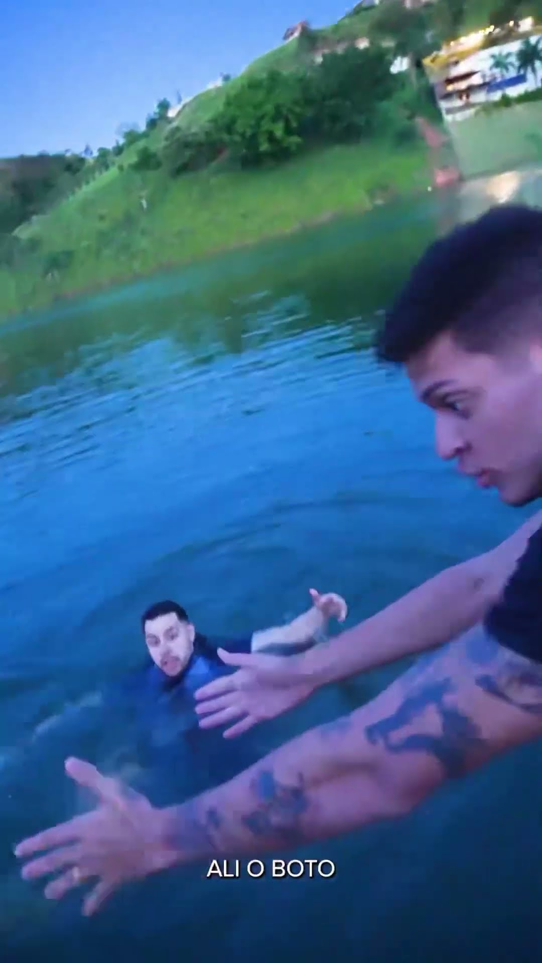 Já viram esse boto??