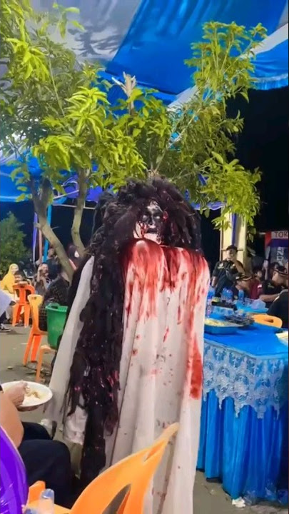 Kuntilanak Seram #shortsvideo #hantu