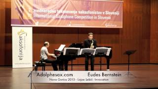 Eudes Bernstein - Nova Gorica 2013 - Lojze Lebič Invocation