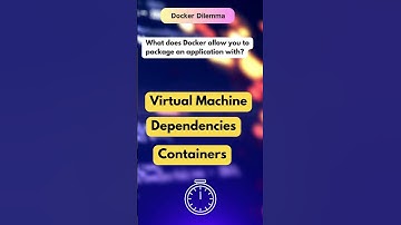 Docker Riddle Challenge! Can You Solve It? #shorts#coding