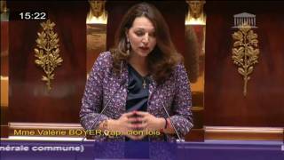 Valérie Boyer (LR) défend brillamment sa proposition de loi contre la GPA (16/06/2016)
