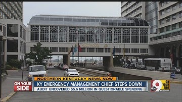 Kentucky Emergency Management Chief steps down