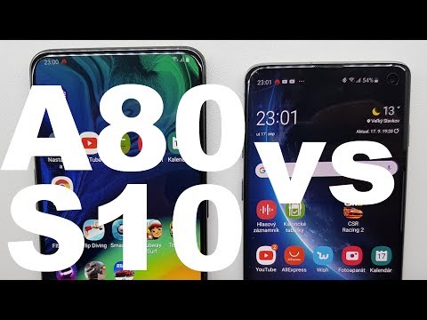 Samsung Galaxy A80 vs Samsung Galaxy S10 - SPEED TEST + multitasking - Which is faster!?