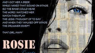 Miniatura de "Lyle Lovett ~ ROSIE....w/Lyrics (Tribute to Jackson Browne)"