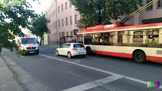 Ambulance responding Vilnius | Greitoji skuba