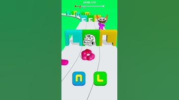 Best fun game ever (Blob Shifter 3D) Boss Level 172 #shorts #gameplay #games #gaming