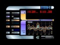 Star Trek The Next Generation LCARS Display Screensaver 10 Hours