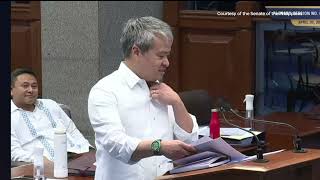 Gentleman's Agreement diringin sa Senado with Senator Joel Villanueva's Rule Committee