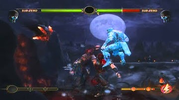 Sub Zero 58%: 5 Uppercuts in One Combo