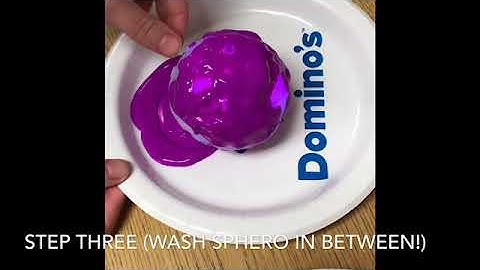 Painting Flowers with Sphero