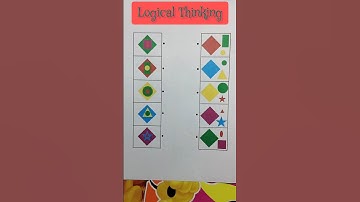 Logical Thinking #logicalthinking #visualperception #colors #shorts