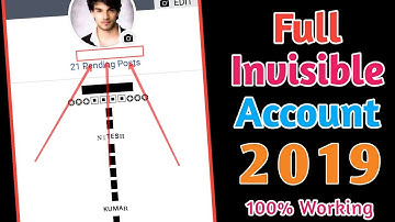 How to Make Full Invisible Name Account || On Facebook  || Technology Rk || 2019 .