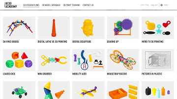 BE3D Academy - Walkthrough