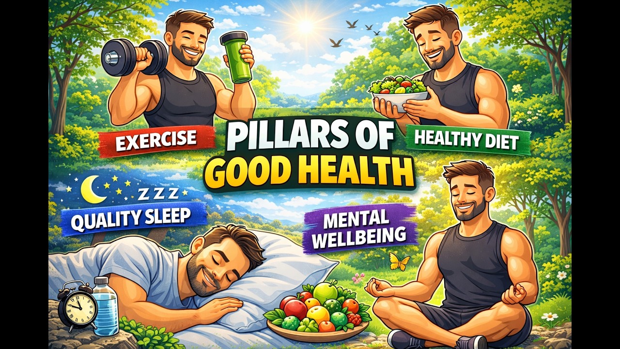 PILLARS OF GOOD HEALTH ! - YouTube