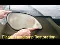 Plastic headlamp restoration headlights cover blur proton gen 2 persona similar saga  cars