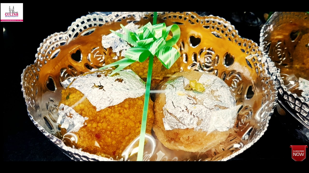 AJMARI kalakhan & muthi chur laddu naming ceremony gulzar sweets 49