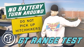 Onewheel GT Range Test vs CBXR // Did the XR win AGAIN?!