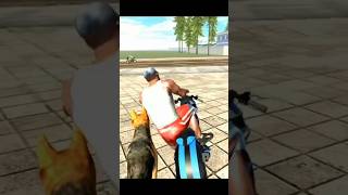 Dog aur bike ka epic combo 😅🔥 | Unexpected glitch moment!